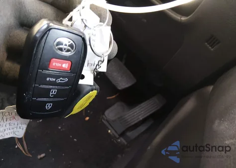 2024 Toyota Grand Highlander Xle из США, поврежденный, VIN 5TDAAAB54RS056968